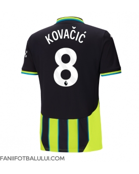 Manchester City Mateo Kovacic #8 Tricou Fotbal Replică 2024-25 Barbati Deplasare